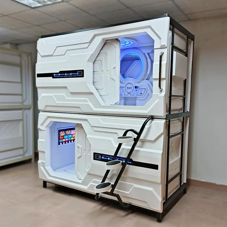 Японская Роскошная электрическая капсула для гостиничной кровати спальный блок сна