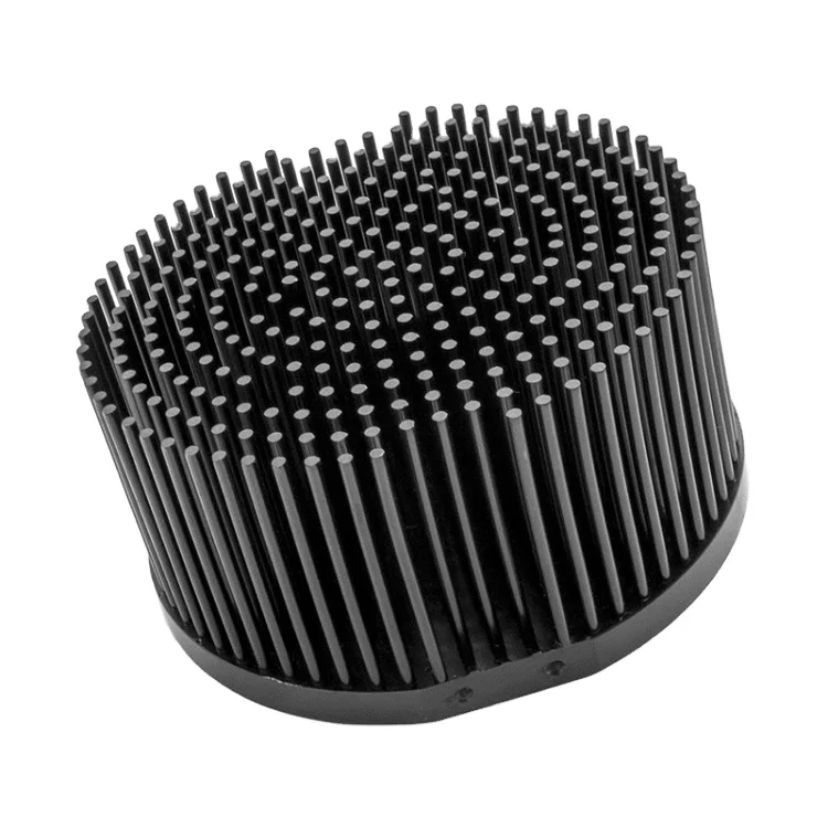 
 High Performance Low Price Aluminum Heat Sink Stock Round Radiator  