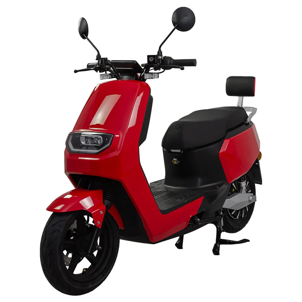 2023 new best-selling  classical type EEC certification electric scooter removable Lithium battery electric delivery motorcycle
