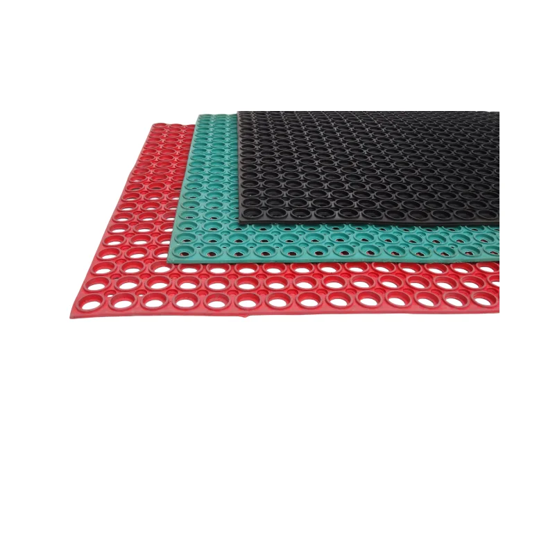 High Temperature Resistant Anti Aging Pvc Rectangle Mat Non-slip Bath Mat
