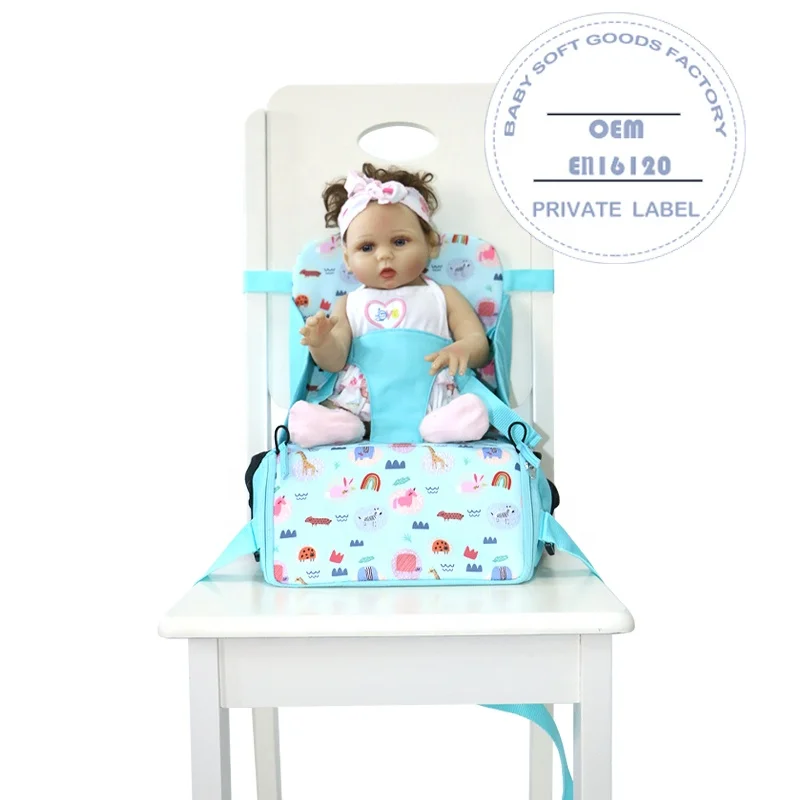 Портативная сумка для мамы подгузник хранения кресло-бустер с отсеками