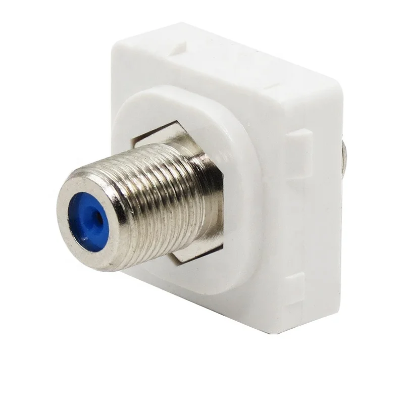 Clipsal Model RCA connector Female Gold -plated AV Socket