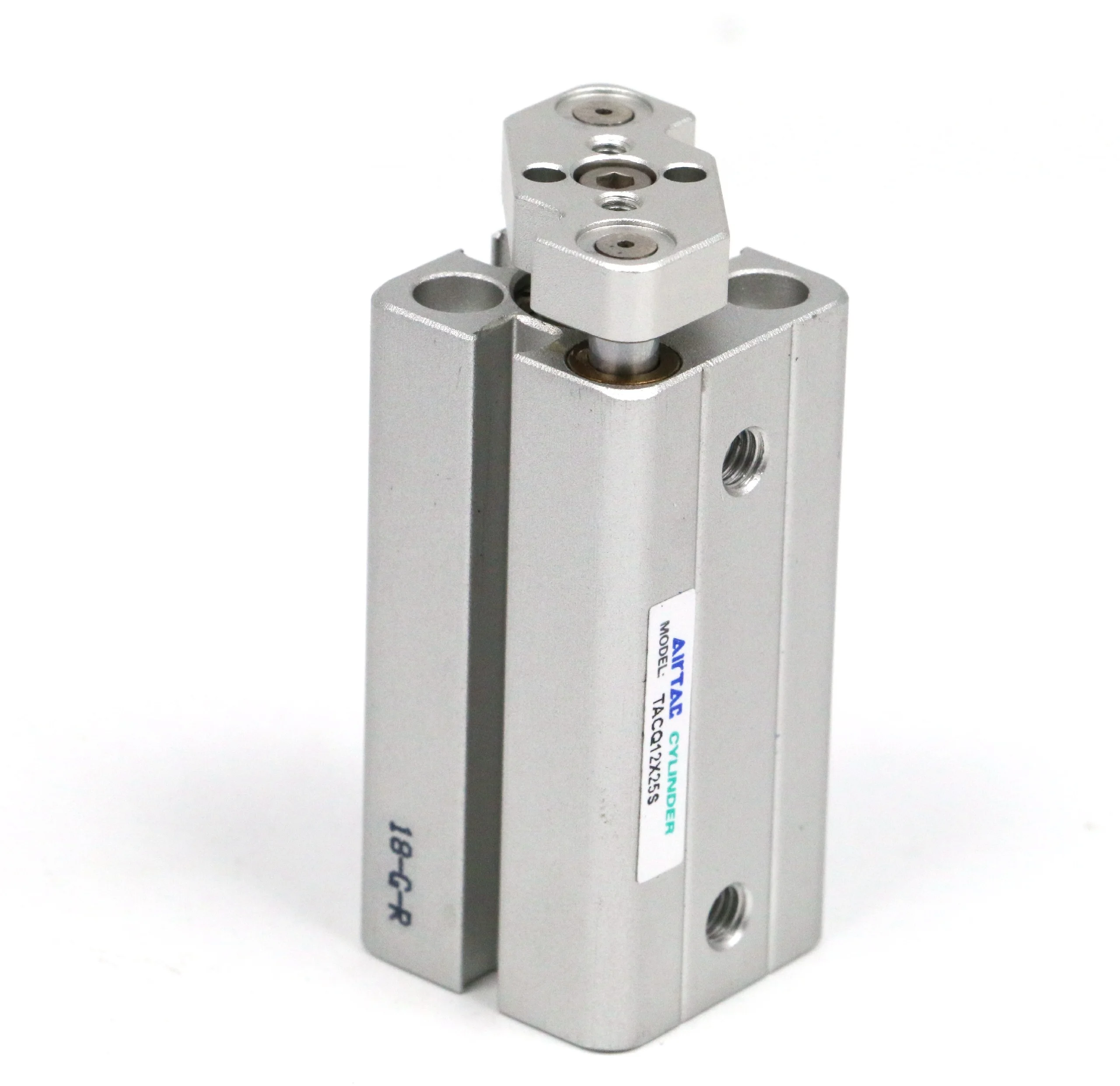  Тонкий цилиндр AIRTAC с направляющим стержнем TACQ40 * 75