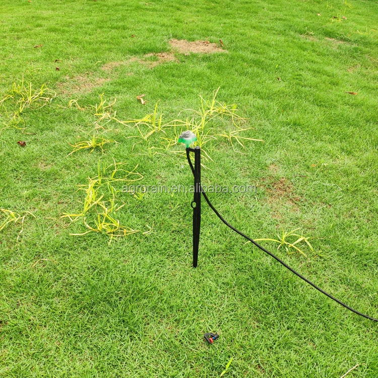 Высококачественный круглый безрамный Спиннер для полива сада, бесперебойный микроспринклер