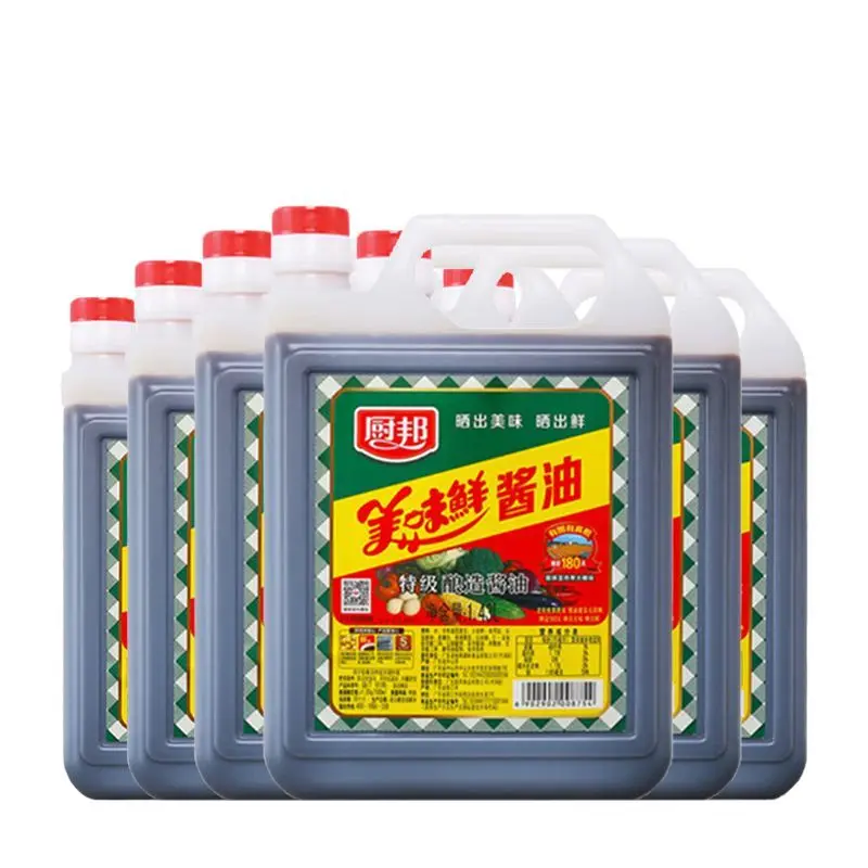 Chubang Delicious  Fresh Soy Sauce 1.43L Super Grade Brewed Light soy Sauce dish Wholesale Price Cold Mixed chinese Soy Sauce