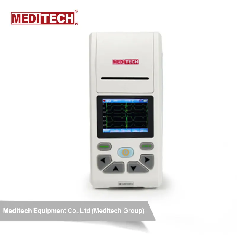 Машина экг с сертификатом CE, небольшой размер и передача сенсорного экрана с устройства ЭКГ