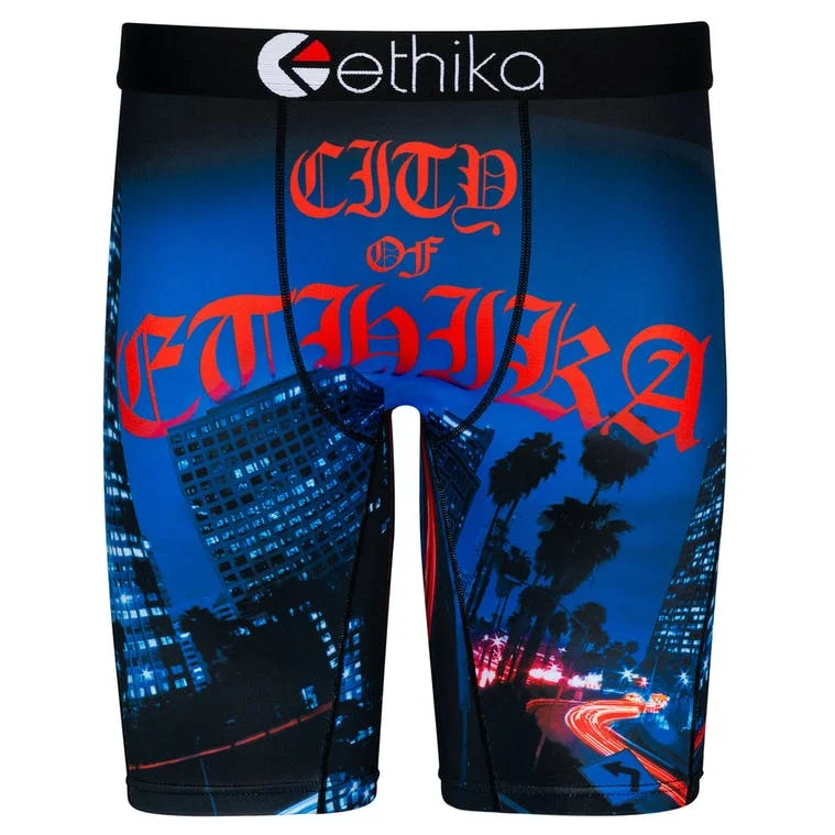 
2020 custom kids ethika underwear ethika children boxers briefs boys print shorts 
