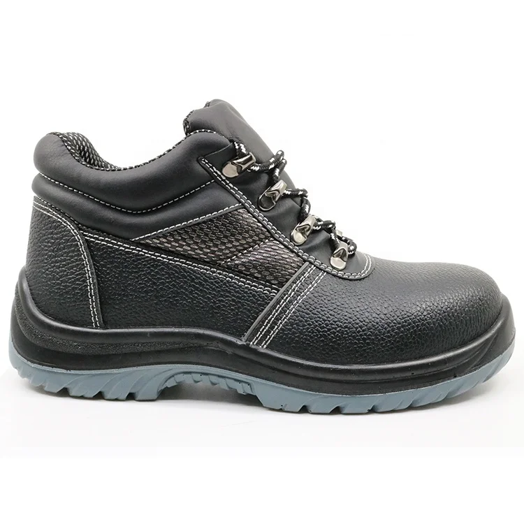 
Safety shoes leather PU Steel Toe Work Shoes 