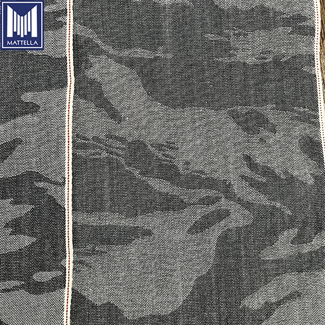 Medium Weight Grey Color Vintage Raw Japanese Style 100% Cotton 10oz Selvedge Denim Jeans Fabric For Men Pants Jackets