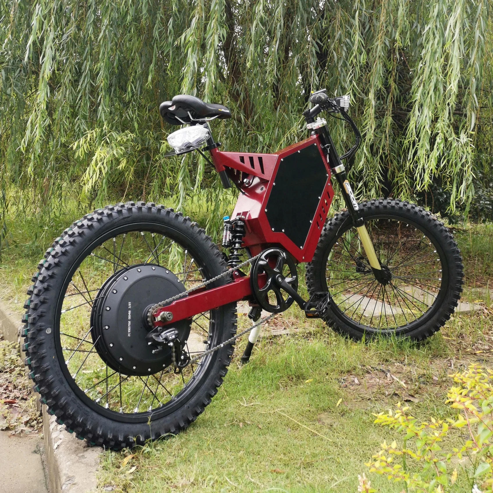 Road Bike Frame Cargo