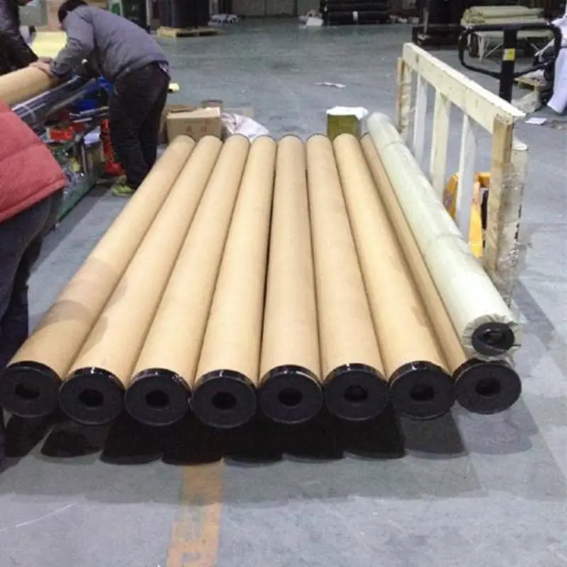 Factory Price High Quality Large Format Black Back PVC Banner Digital Printing Frontlit PVC Flex Banner 440GSM