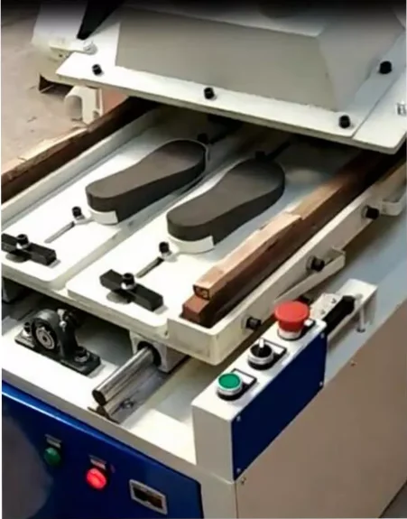 Shoemaker Sports Sole Surface Roughing Shoes Manufacturing Machine Automatic
