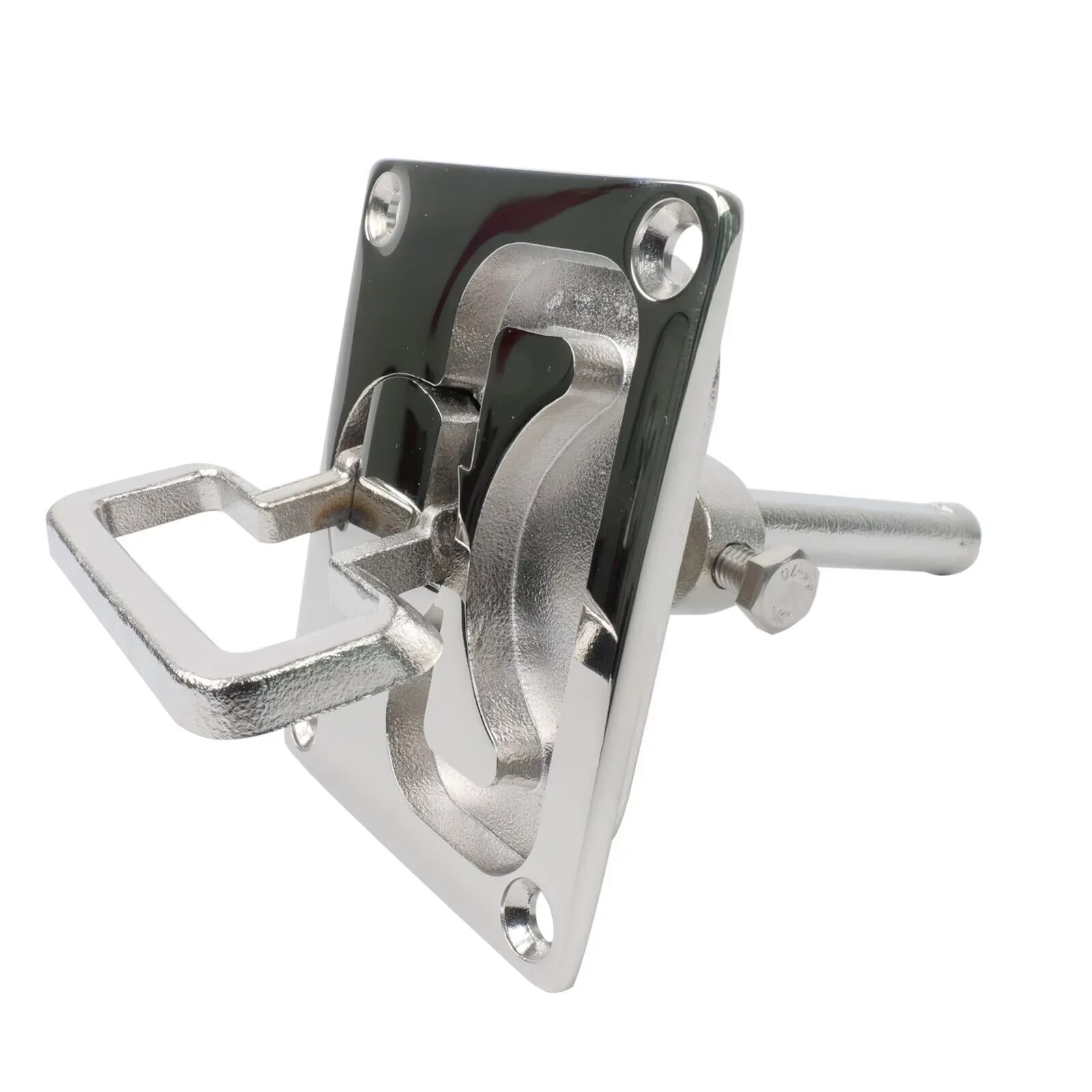 Stainless Steel Flush Pull Latch Floor Lock Marine Boat Deck Hatch Ring Marine Hardware Material Boat Deck steel casting service