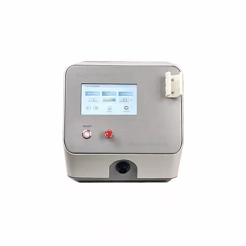 Portable air cooler skin cooling machine zimmer cryo air cooling equipment for picosecond yag laser IPL treatment