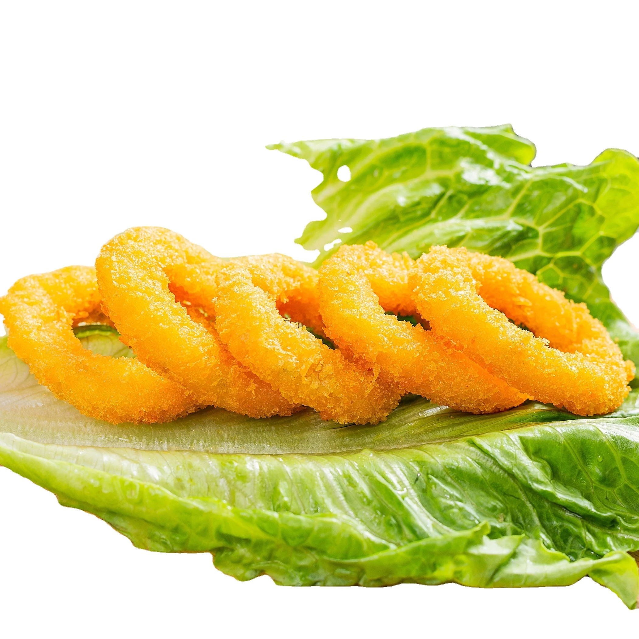 breaded squid rings