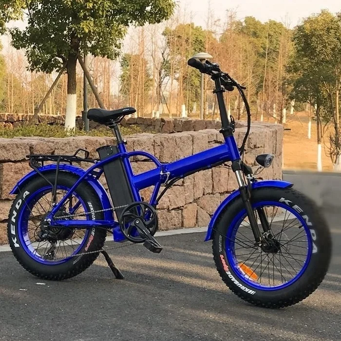 Ristar long range brushless hub motor e bike small wheel chainless mini folding electric bike fat tire electric bicycle RSD507