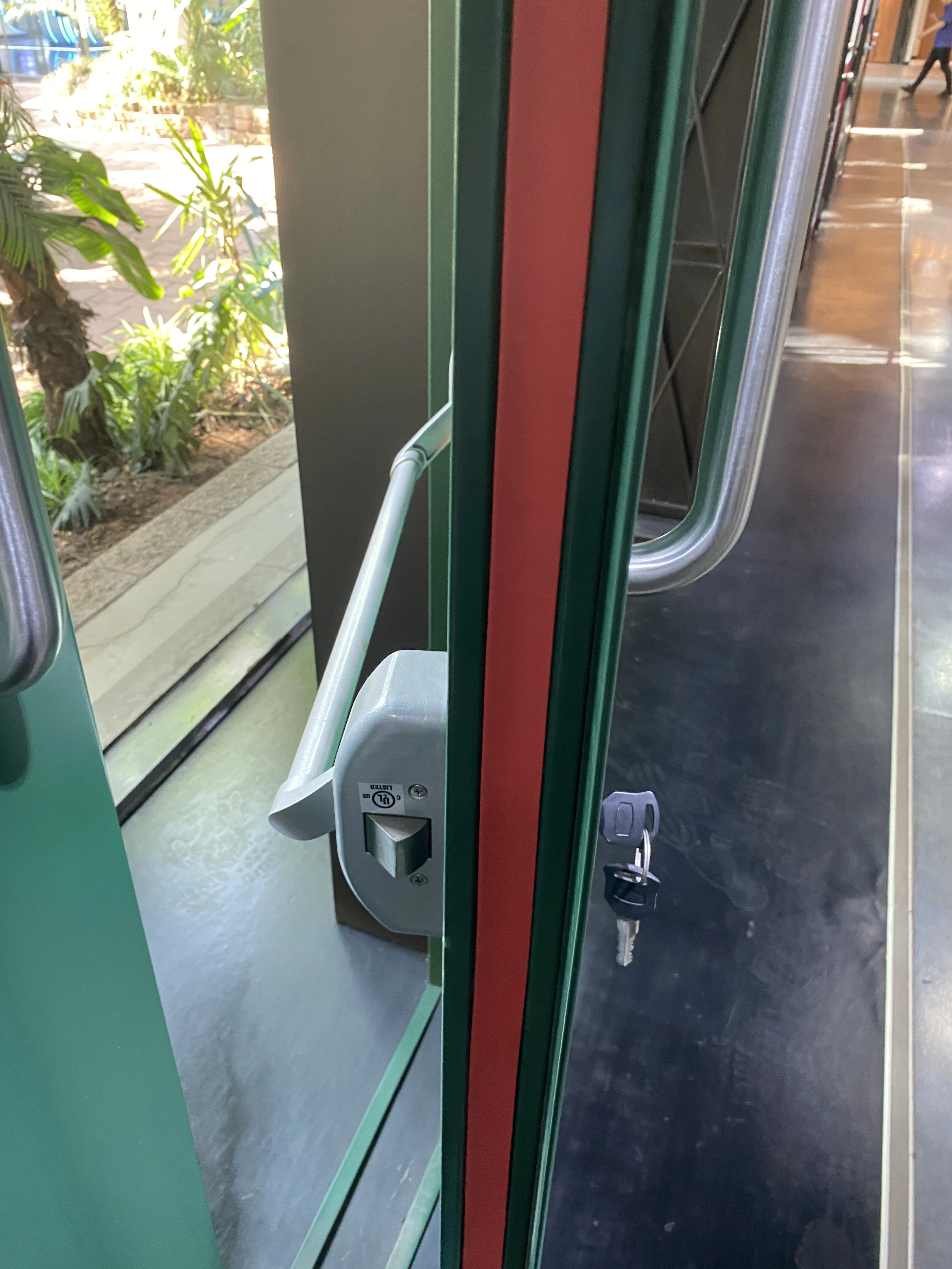 Self Closed 180 Minute Fire Rated Steel Doors