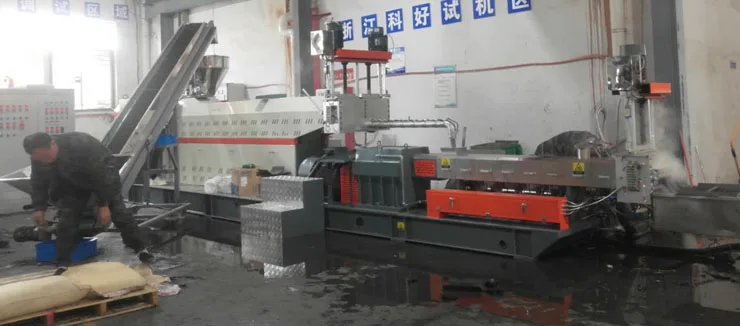 Polystyrene PP PE ABS PET LDPE HDPE Plastic Granules Making Machine Plastic Granulating Machine Plastic Granulator