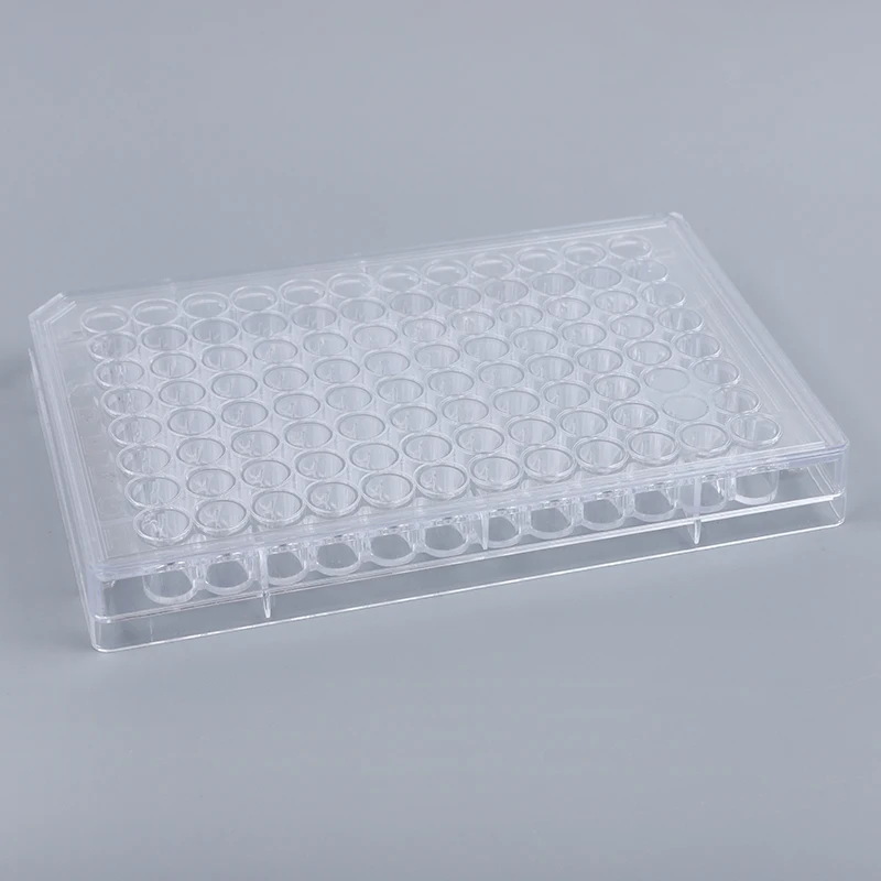 New Design Medical u Sterile 96 Well Microplate Cell Culture Plates