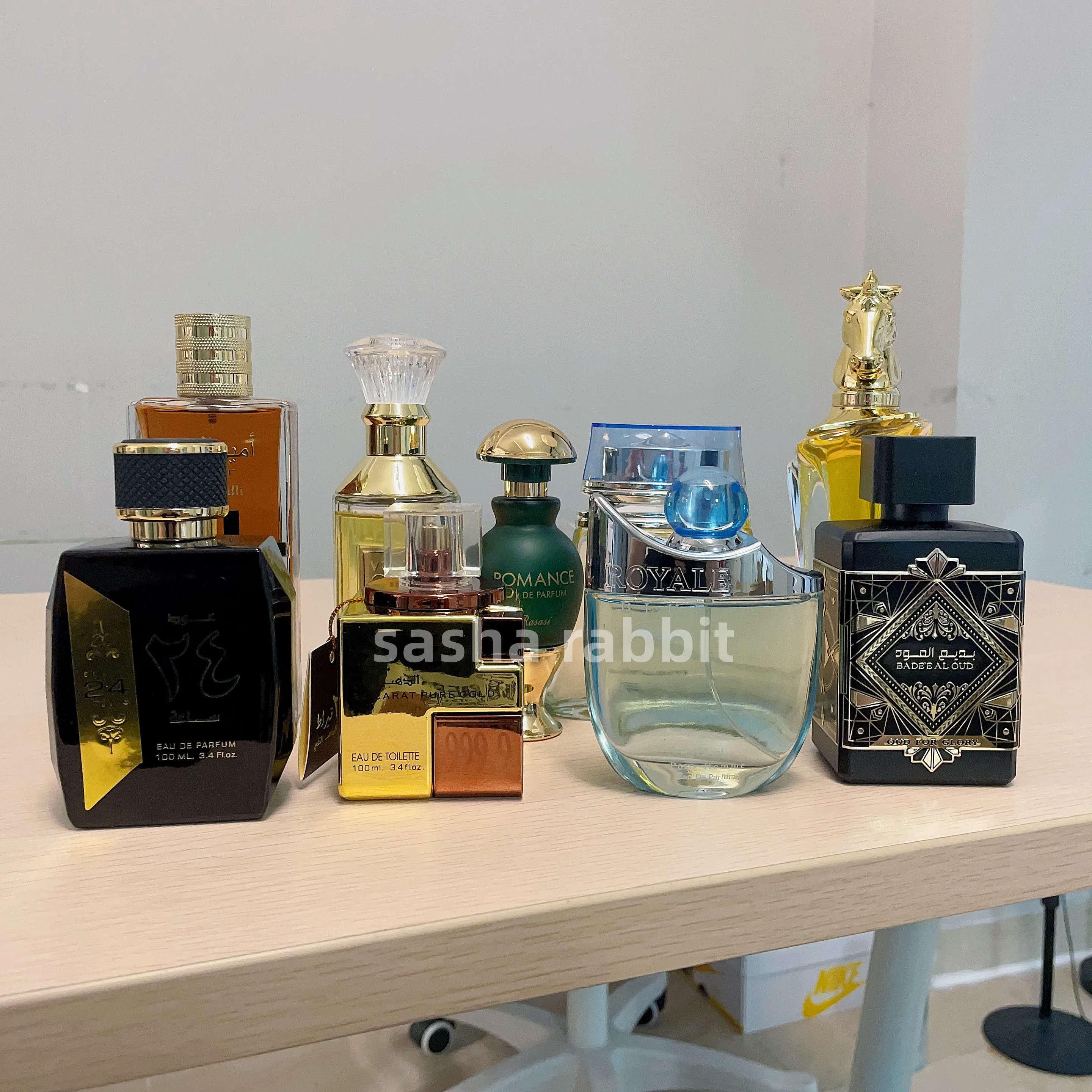 Wholesale Arabian  OUD perfume Dubai Long Lasting Wood Fragrance 24hours Hours Black Gold Arabian Perfume