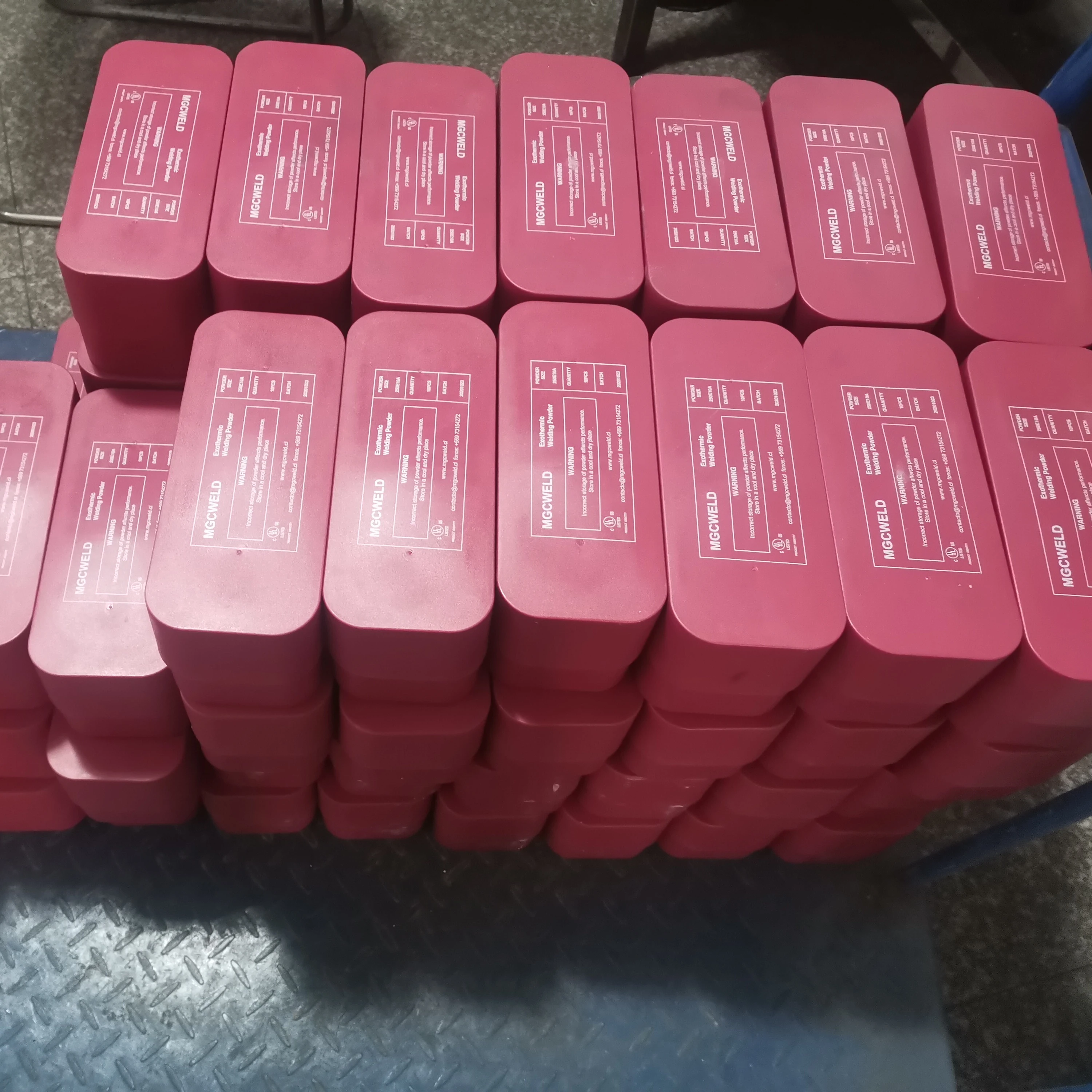 professional exothermic powder thermit welding factory offer OEM service thermit welding powder price