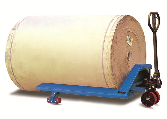 1800kg Capacity Roll and Reel Pallet Truck
