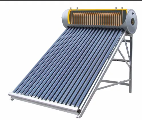 Professional pressureless solar water heater, home system, small solar water heater