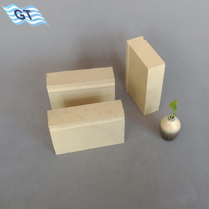 Middle alumina ceramic lining brick for pebble mill to grind raw materials