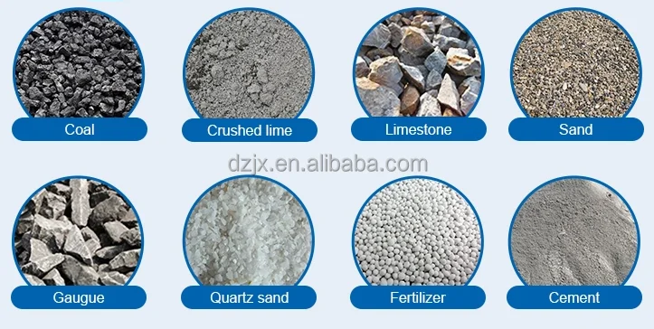 DZJX Coconut Fiber Rotary Wood Sawdust Rotating Drum Screen Activated Carbon Sieve Sifter For Popcorn Garbage