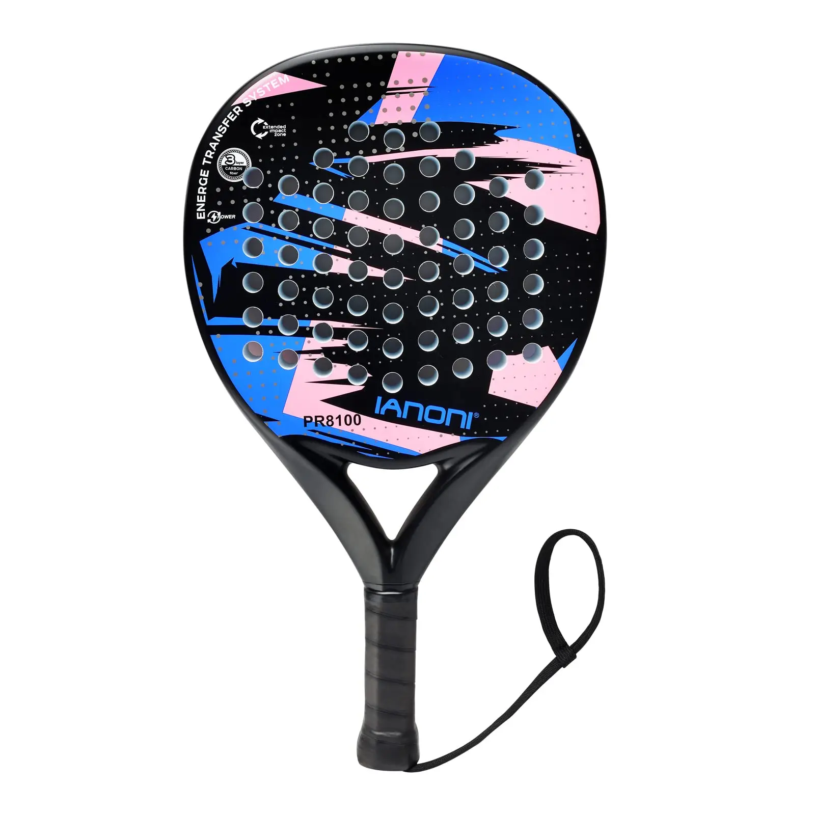 IANONI Sporting Pro Padel Racket: Precision Design for an Unbeatable Game
