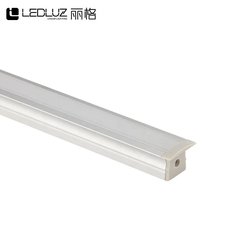 ALP145 High-Level Quality Cabinet Lighting Aluminum LED Profile with Both Flanges Extrusion Channel led Aluminum Profile