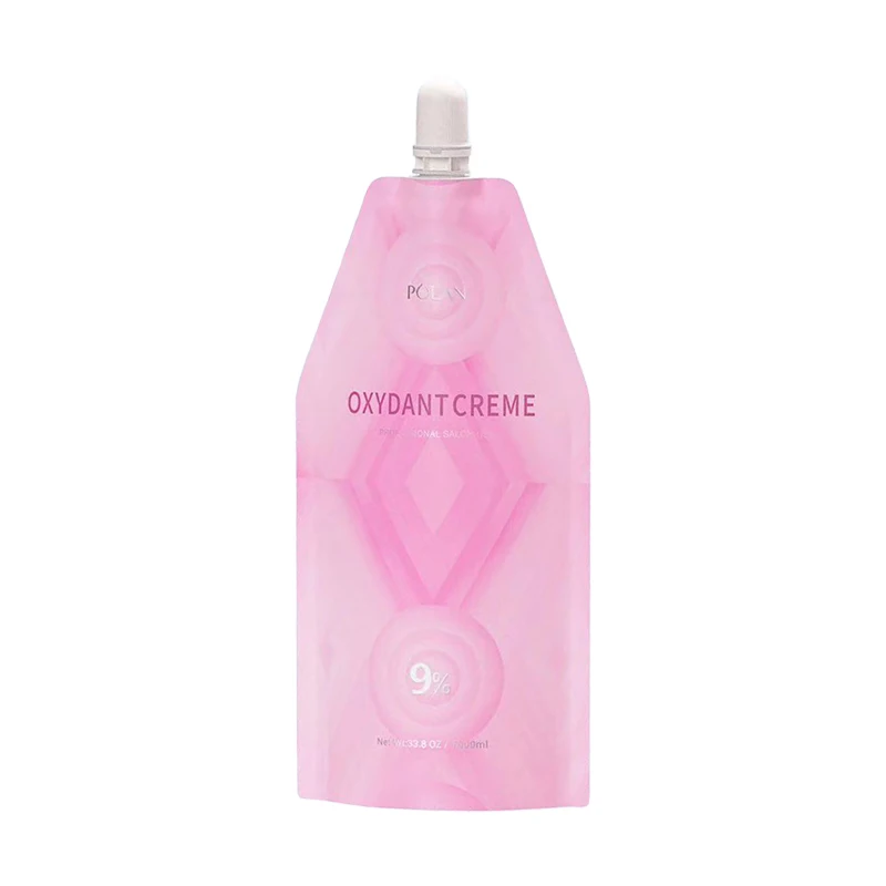 POLAN In Stock ODM/OEM Private Label Peroxide Hydrogen Oxidant Cream 1000ml Professional 10/20/30/40 Hair Developer Creme