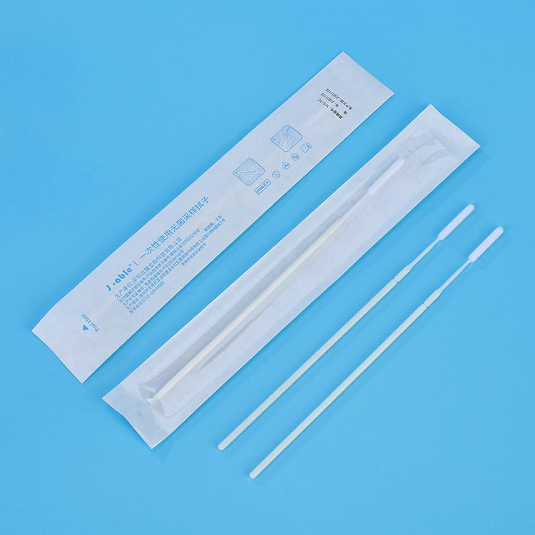 
Free Sample Medical approved sterile flocked test sampling nasopharyngeal nasal swabs 