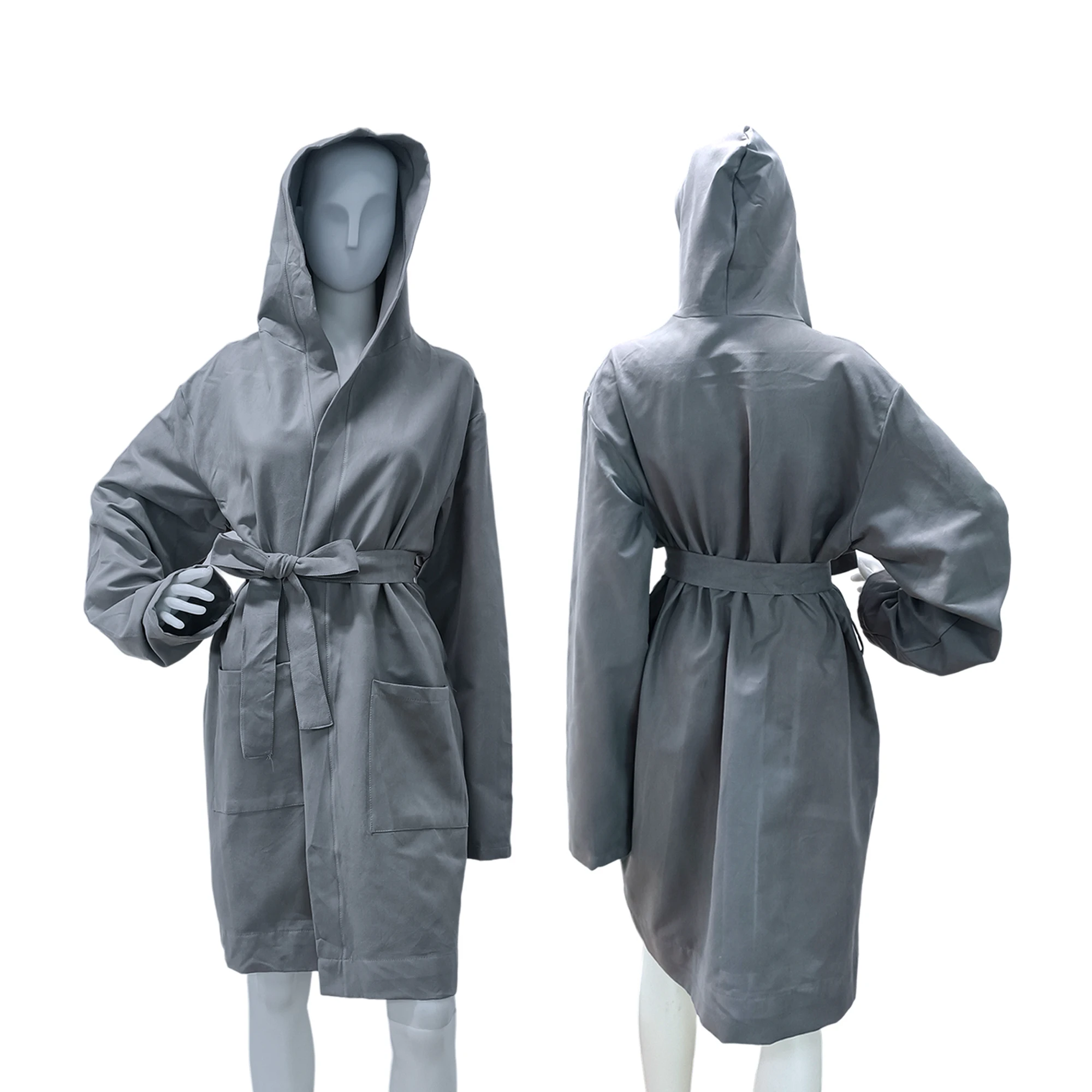 Custom Logo Microfiber Bath Towel Robes Quick Dry Cotton Bathrobes Soft Skin Friendly Quick Dry Packaging Color Robe