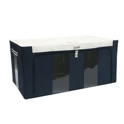 Custom Foldable Blankets Clothes Closet Organizer Oxford Storage Bag