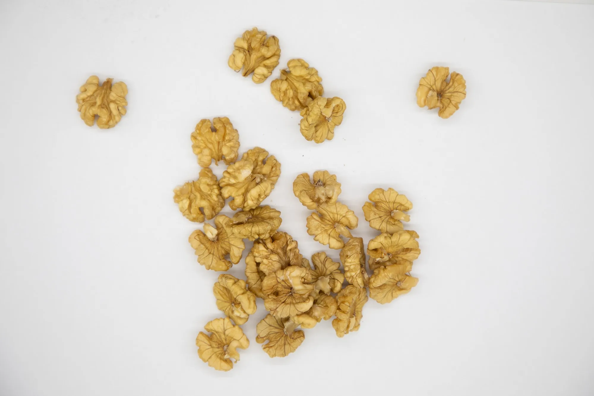 Healthy snack top grade organic walnut kernels peeled walnuts nuts in bulk from Uzbekistan manufacturer