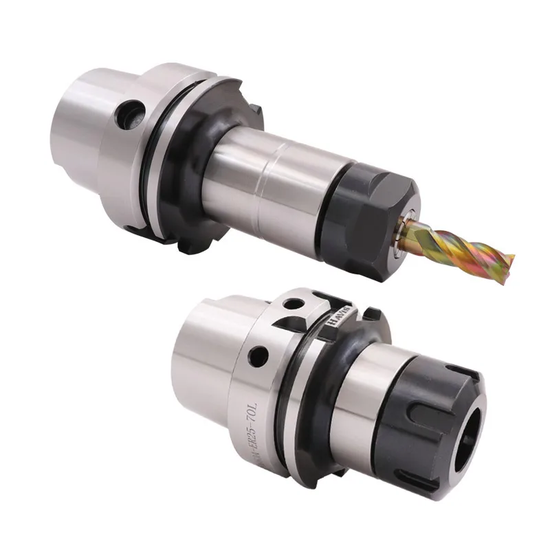 HSK63A HSK100A Lathe machine CNC Chuck tool holders  HSK63A-ER32-160