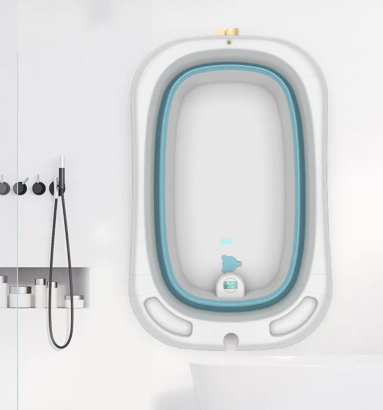 Baby Bathtub Bathtub Oversized Extended Baby Newborn Products Baby Bathtub Folding