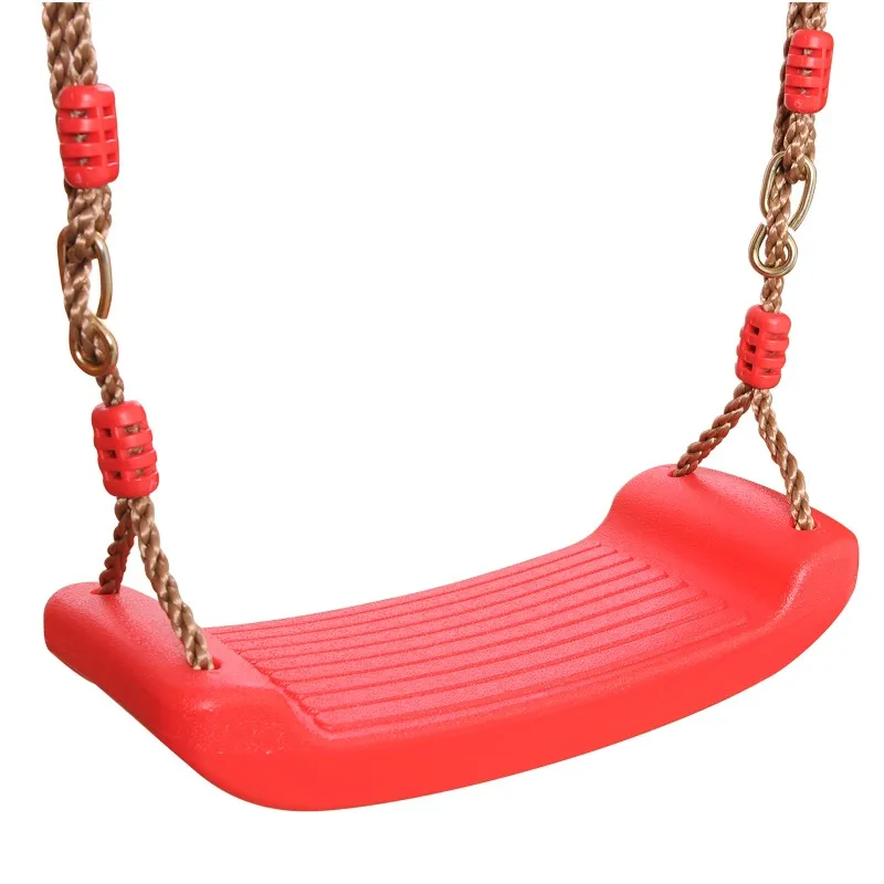  Low MOQ Fast Delivery Patio Plastic Swing Seat For Kids Outdoor And Indoor Playground Chair
