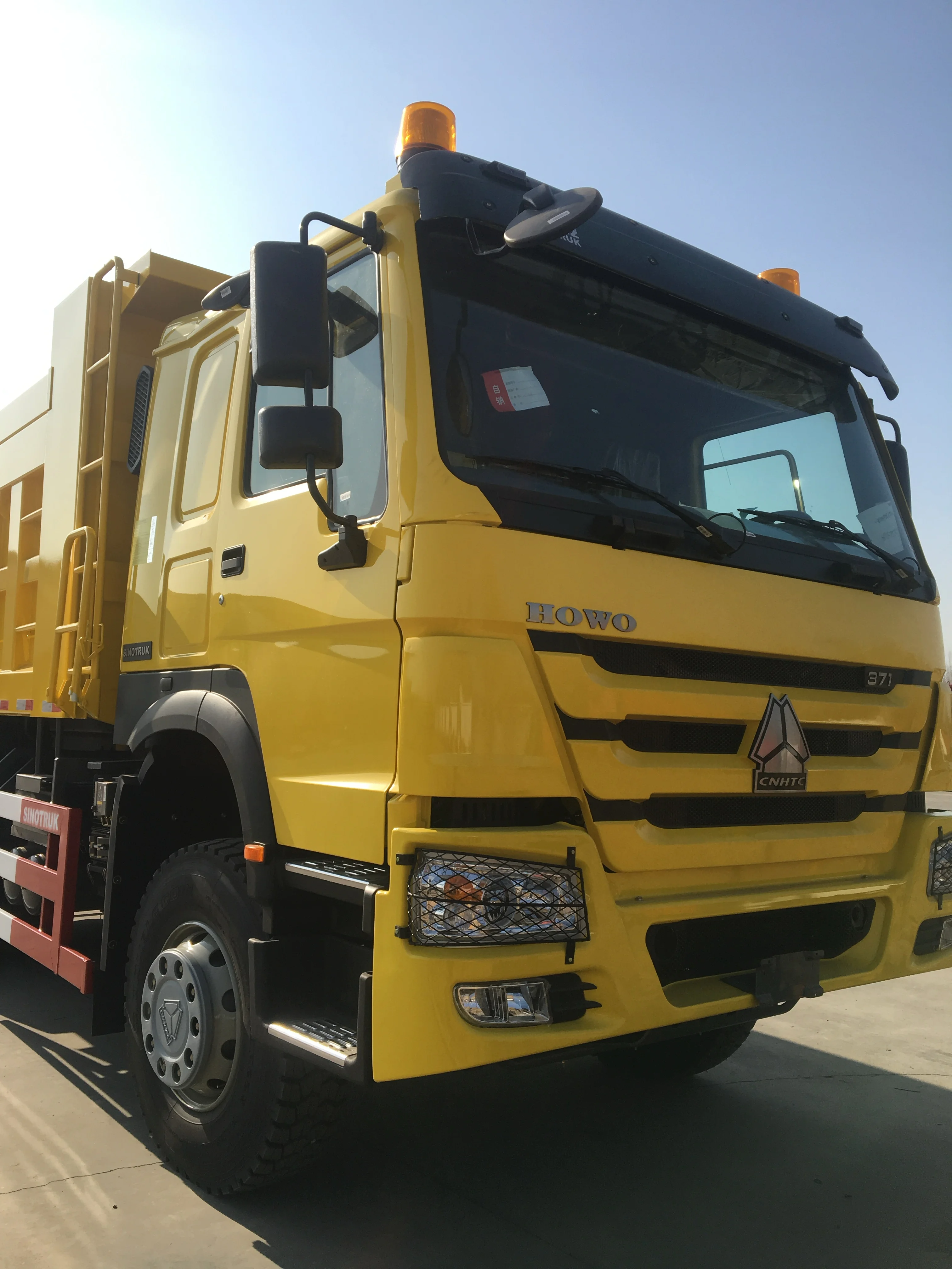 Новый самосвал Howo Самосвал 6x4 HOWO 375 для продажи низкая цена