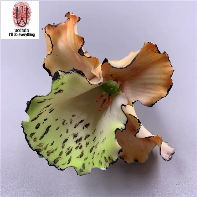 
Customized lovely ornaments, craft gifts, hand-made ceramic flowers 