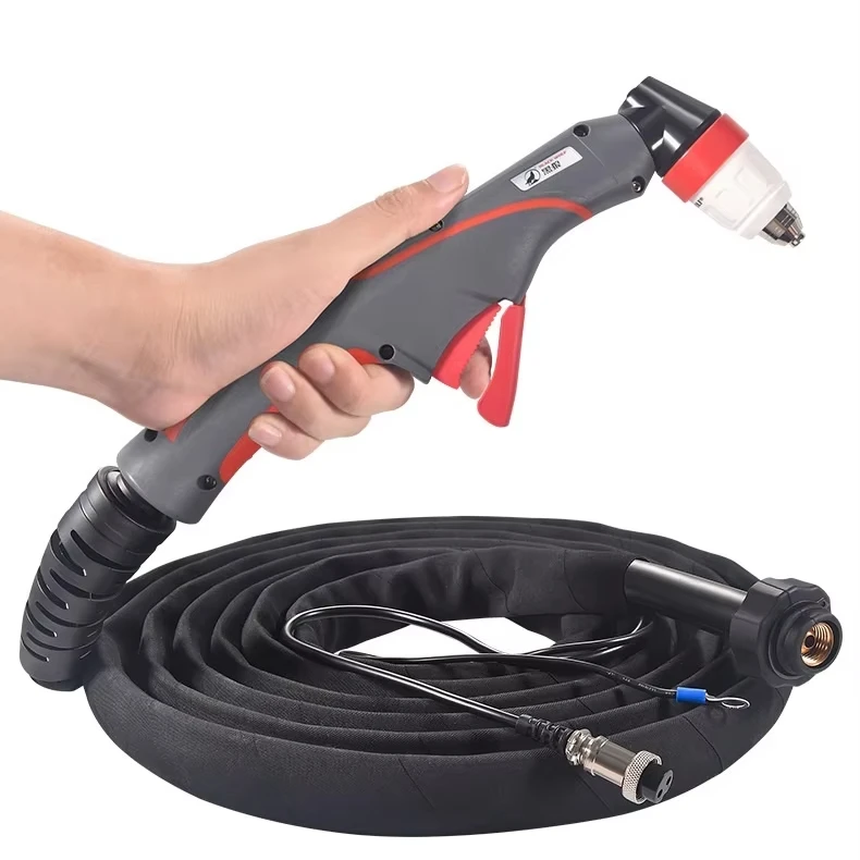 Original Black Wolf P80 Plasma Cutting Torch Lgk100a Plasma Cutting Welding Gun For Hand Use
