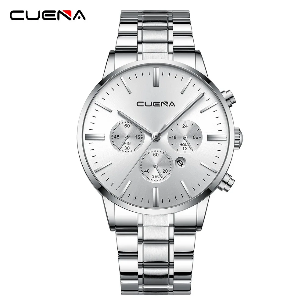 High quality water proof Alibaba online shopping luxury chronograph gold Stainless Steel men wrist Watches montr erkek saat