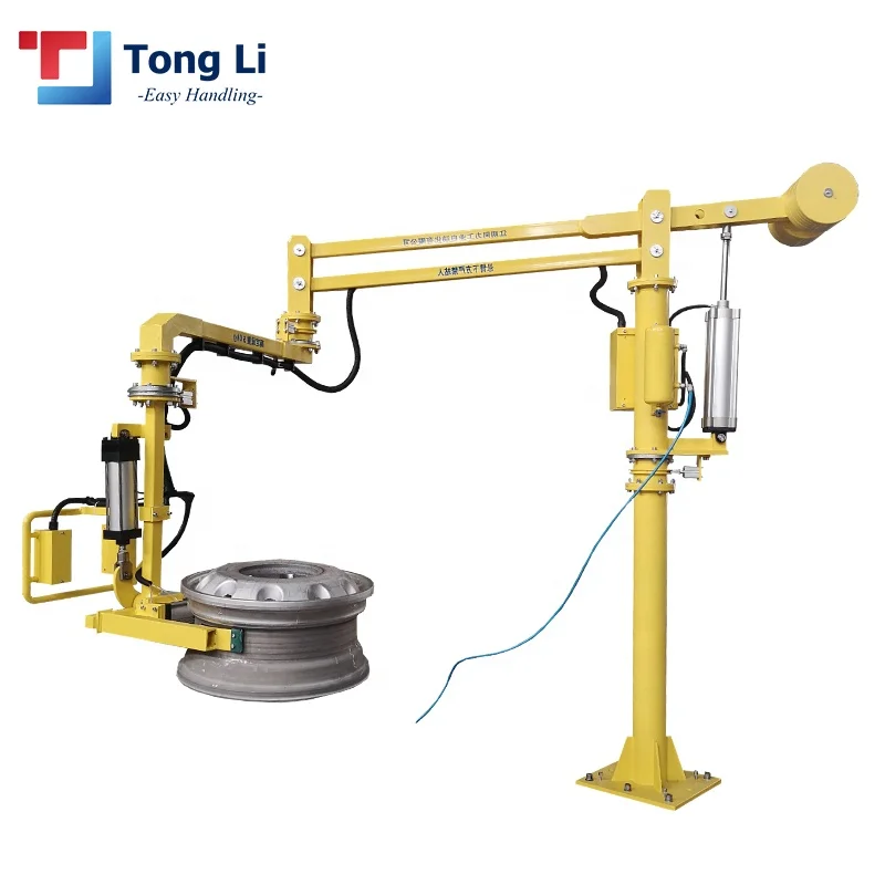China Industrial Lifting Equipment small robotic arm manipulator