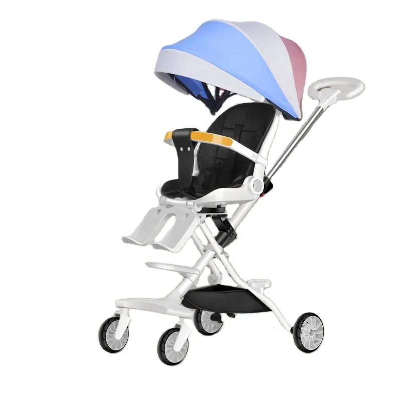 Hot Sell Baby Stroller Pram Folding Stroller  For Children China Smart Baby Stroller For kids.