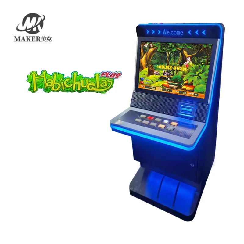 Высокоприбыльный игровой комплект для игры на монет Desgranador-de-habichuela Habichuela