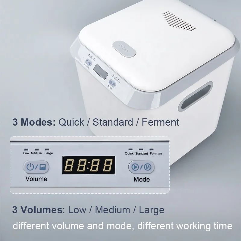 Best sell Composting Disposal Kitchen Household Fertilizer Recycle Grinder Liner Trash Can Disposer Compost Bin Food Waste Bin