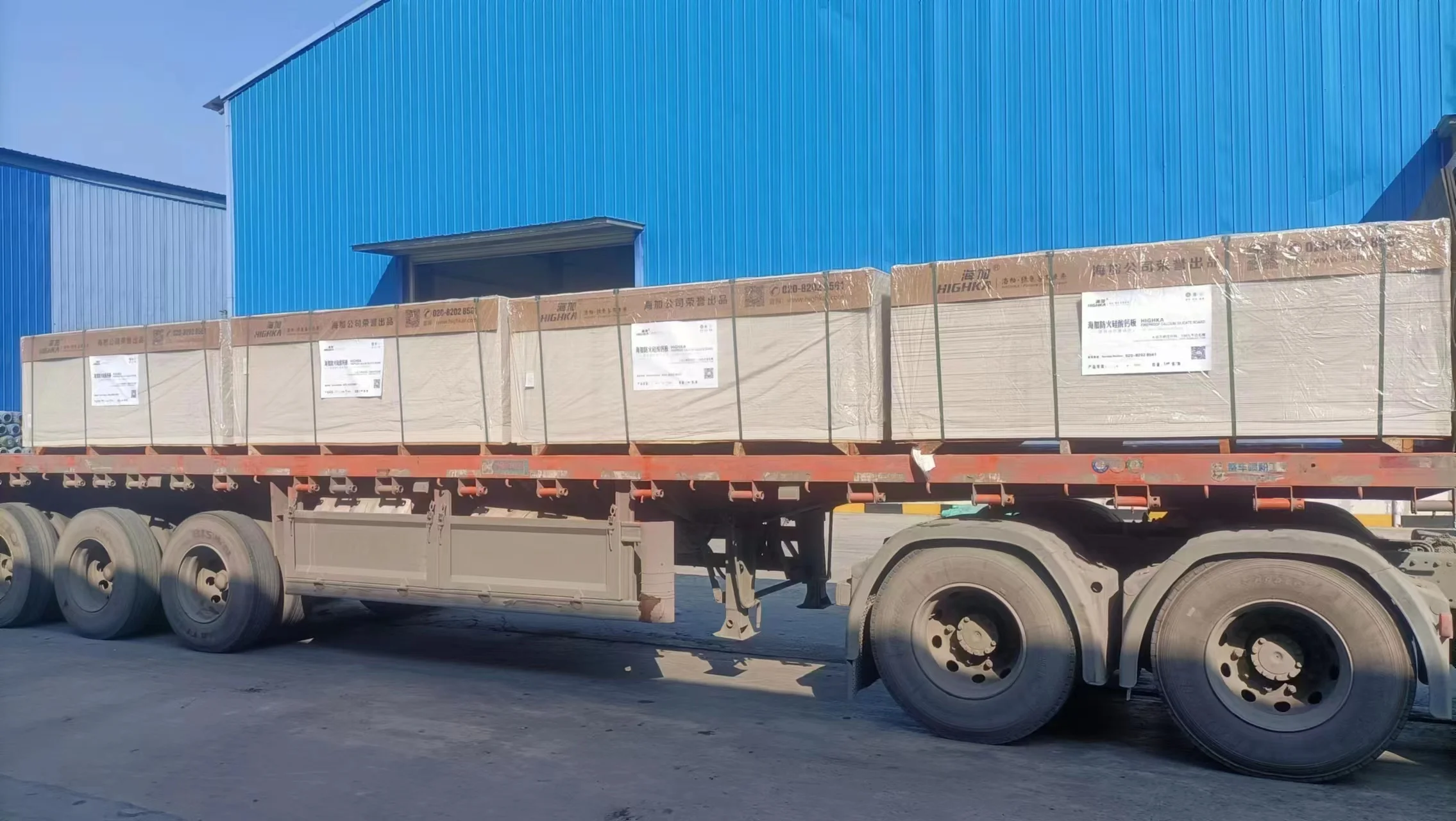 Tunnel Calcium Silicate Board Passive Fireproofing Calcium Silicate H Sheet