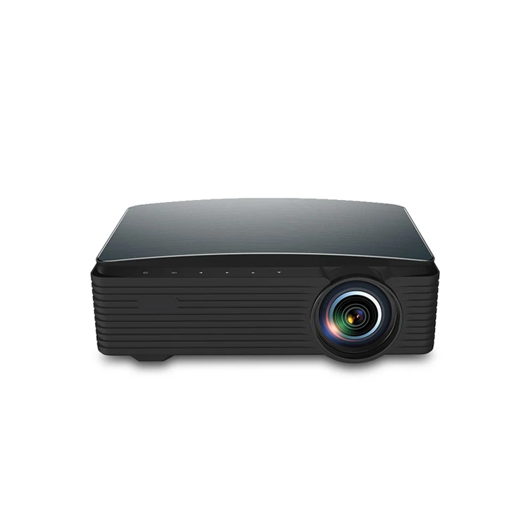 Newest Projector Bluetooth 4.0, 4K Support Native 1080P Mini Projector Compatible with TV Stick/HD/USB
