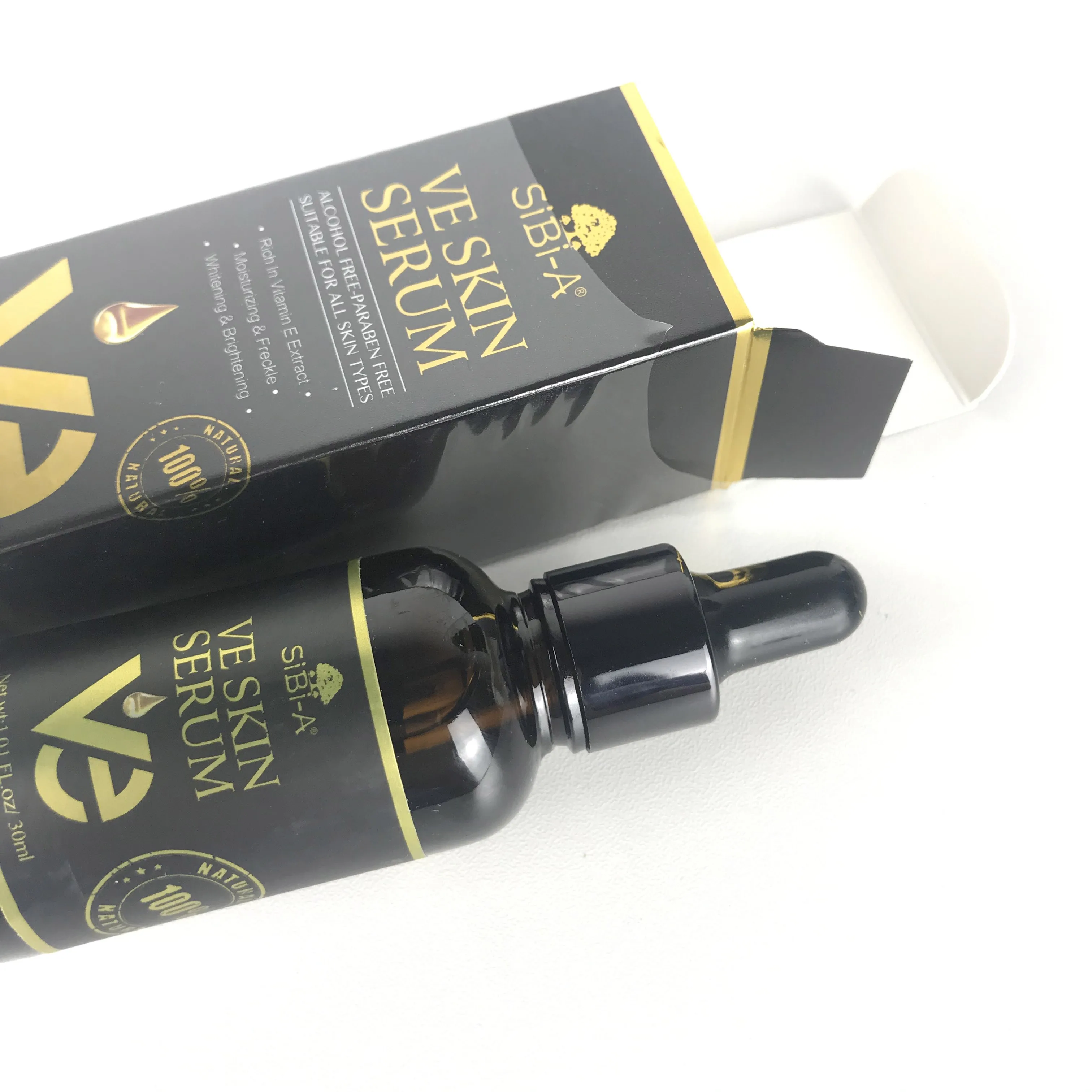 Wholesale Private Label Hyaluronic Acid Nicotinamide Moisturizing Repairing Face Serum